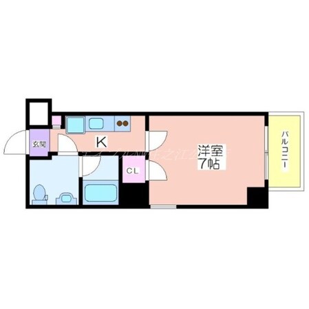 FDS KOHAMA WESTの物件間取画像